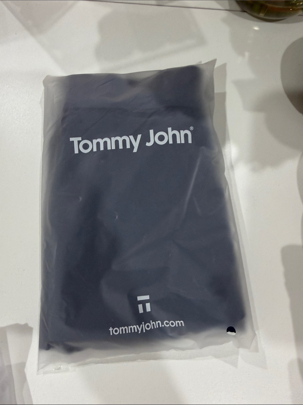 Tommy John cool cotton 6” Navy boxer briefs